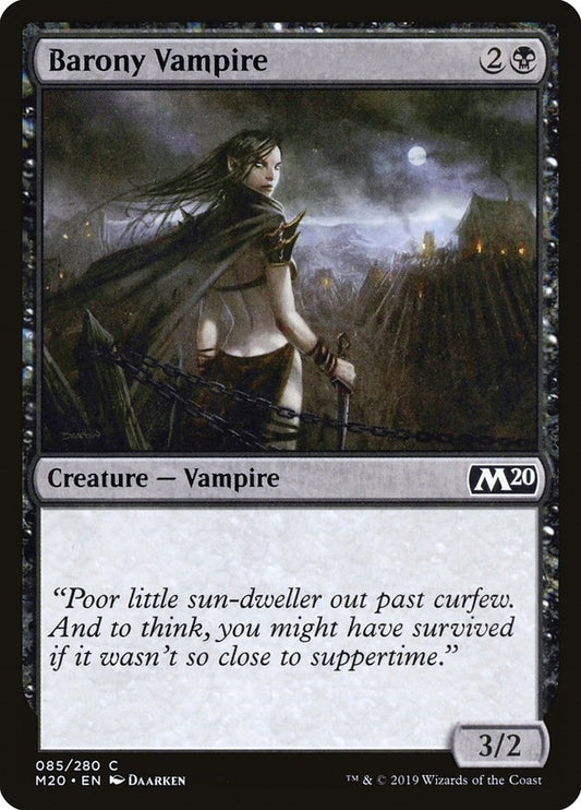 Barony Vampire (85) (Core Set 2020)