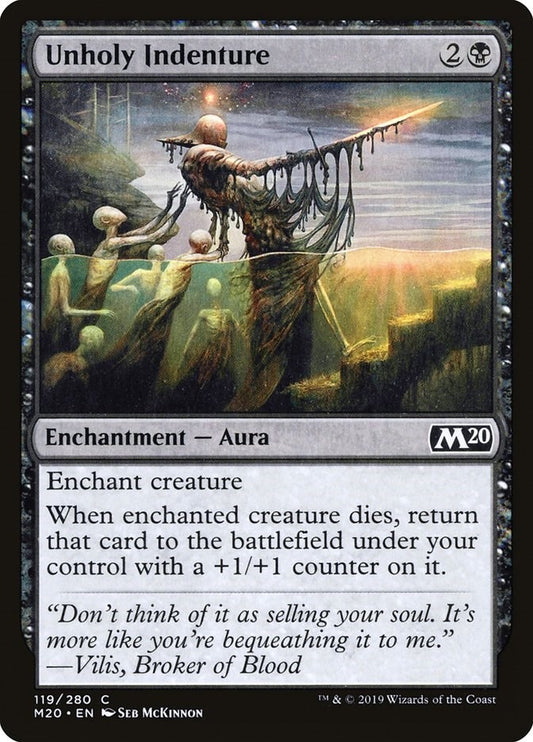 Unholy Indenture (119) (Core Set 2020)