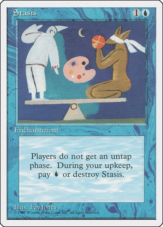 Stasis (104) (Fourth Edition)