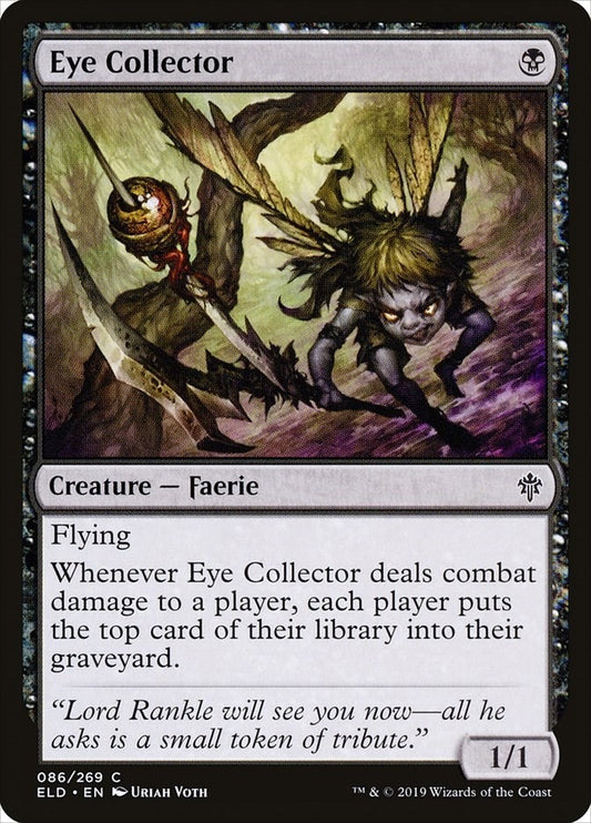 Eye Collector (86) (Throne of Eldraine)