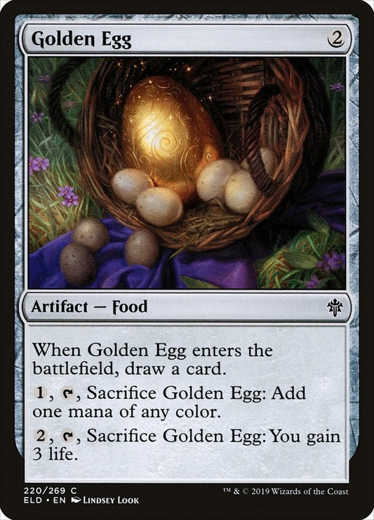 Golden Egg (220) (Throne of Eldraine)