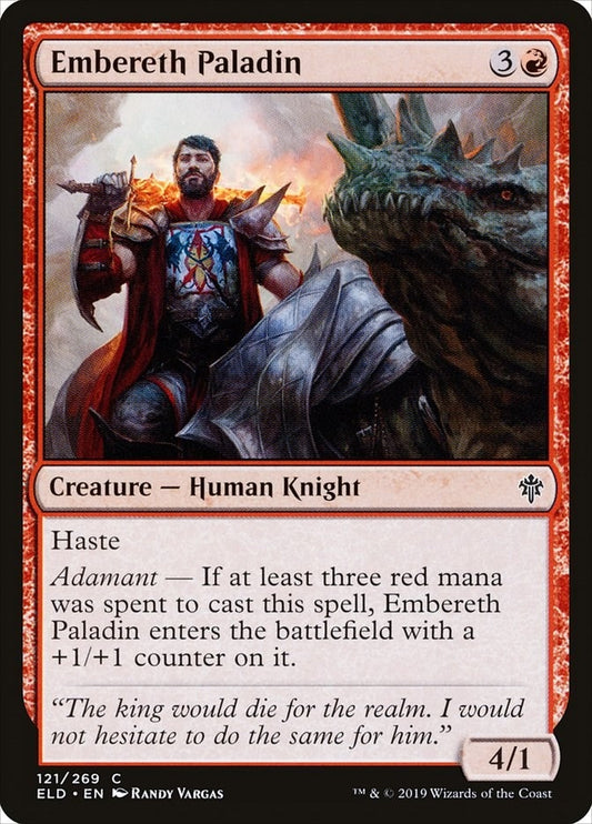 Embereth Paladin (121) (Throne of Eldraine)