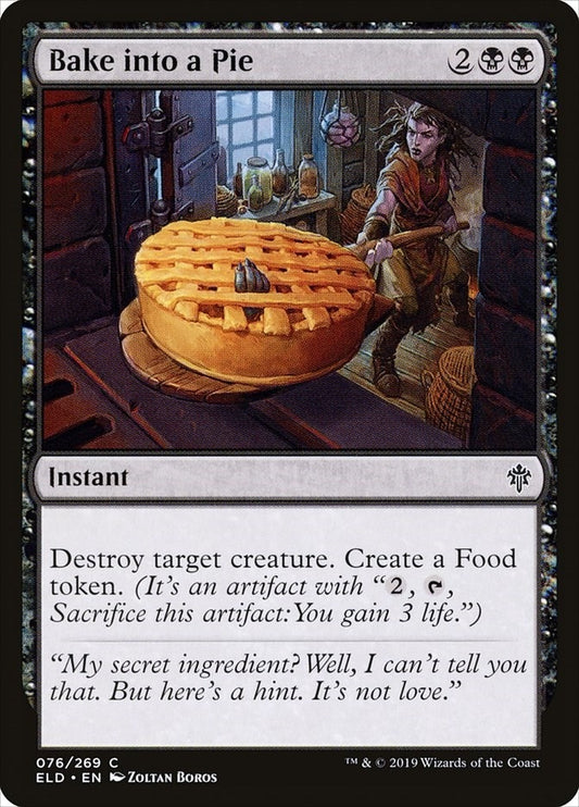 Bake into a Pie (76) (Throne of Eldraine)