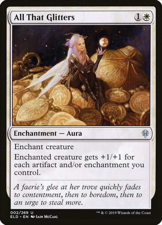 All That Glitters (2) (Throne of Eldraine)