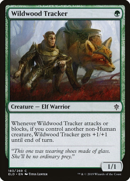 Wildwood Tracker (183) (Throne of Eldraine)