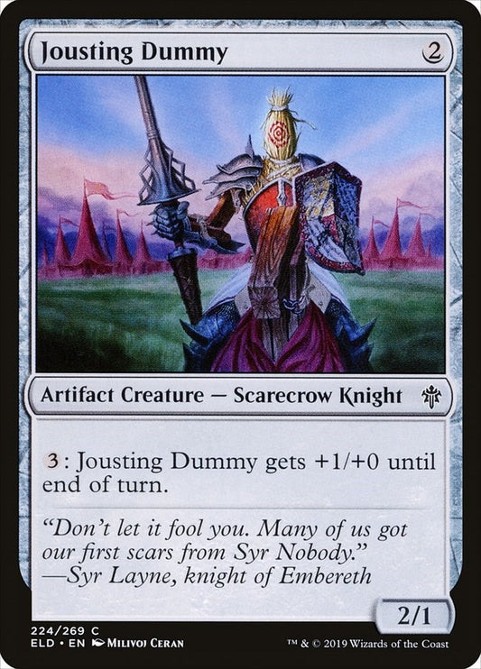 Jousting Dummy (224) (Throne of Eldraine)