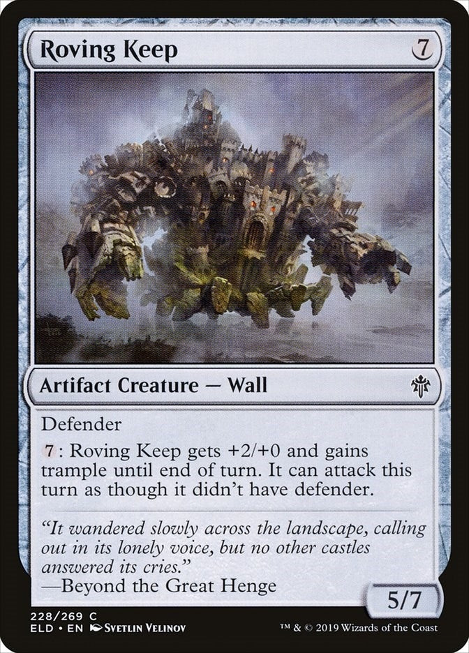Roving Keep (228) (Throne of Eldraine)