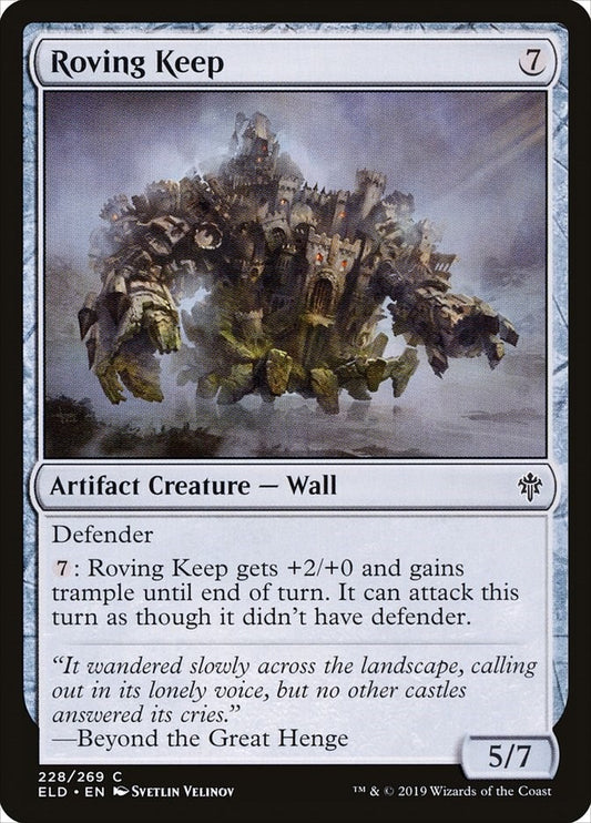 Roving Keep (228) (Throne of Eldraine)