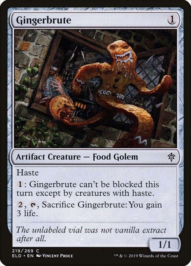 Gingerbrute (219) (Throne of Eldraine)