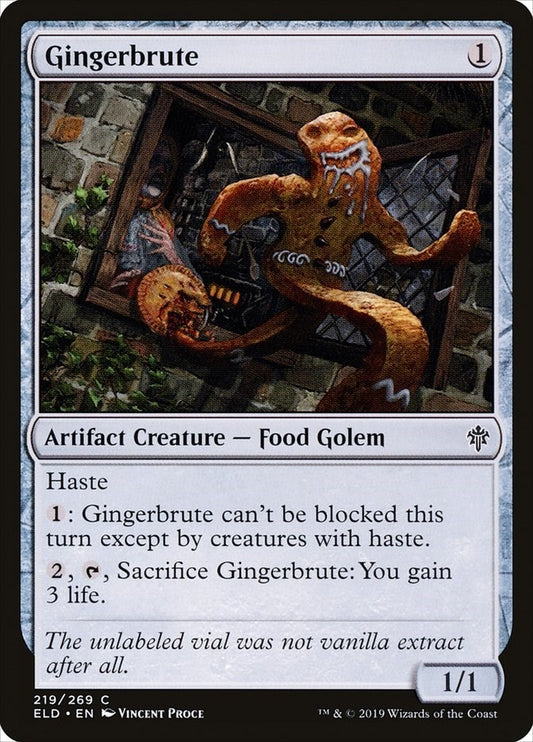 Gingerbrute (219) (Throne of Eldraine)