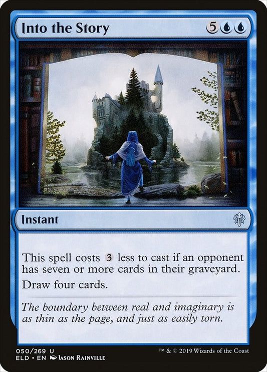 Into the Story (50) (Throne of Eldraine)