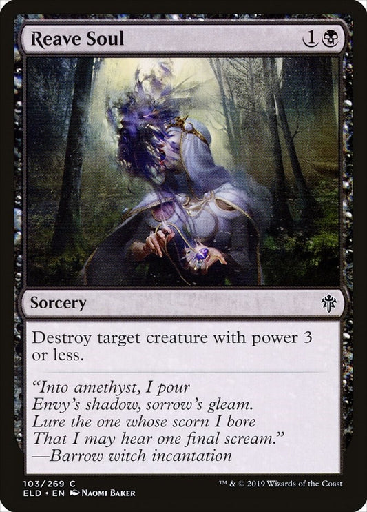 Reave Soul (103) (Throne of Eldraine)