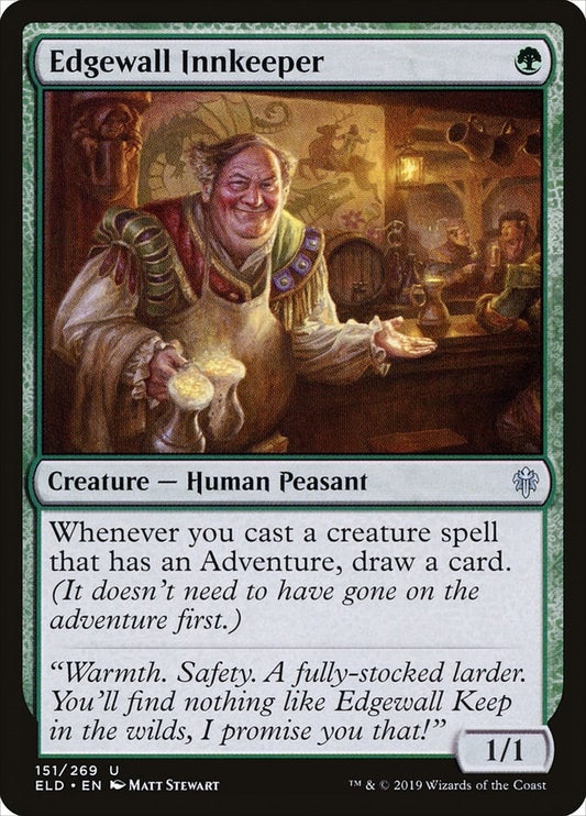 Edgewall Innkeeper (151) (Throne of Eldraine)