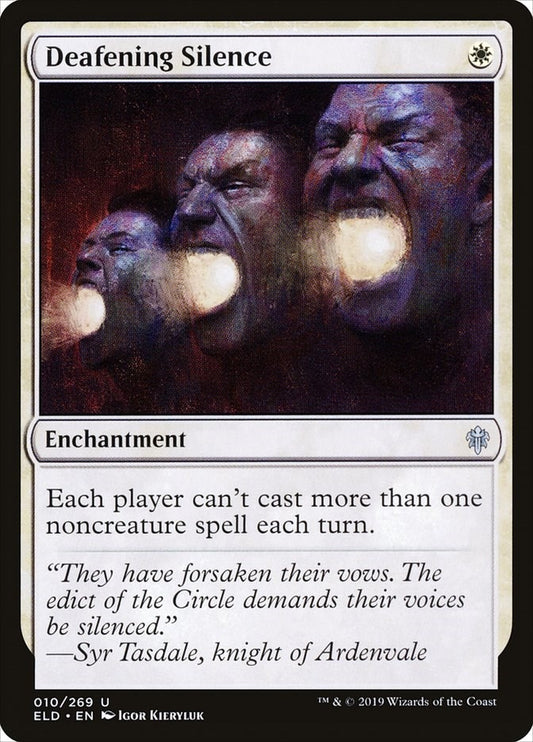 Deafening Silence (10) (Throne of Eldraine)