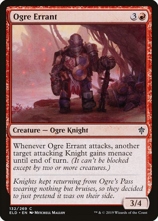 Ogre Errant (132) (Throne of Eldraine)