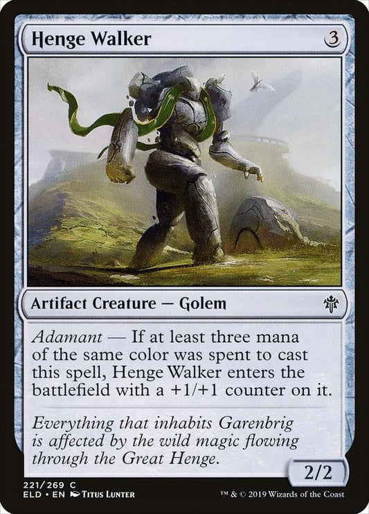 Henge Walker (221) (Throne of Eldraine)
