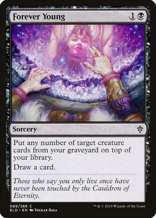 Forever Young (89) (Throne of Eldraine)