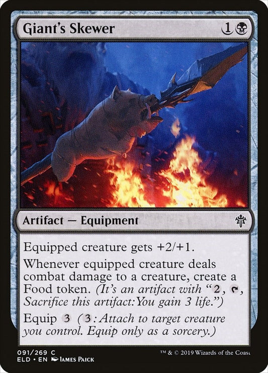 Giant's Skewer (91) (Throne of Eldraine)