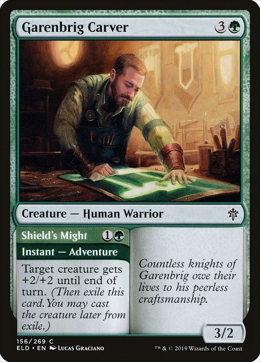 Garenbrig Carver (156) (Throne of Eldraine)