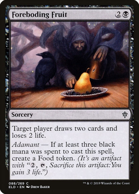 Foreboding Fruit (88) (Throne of Eldraine)