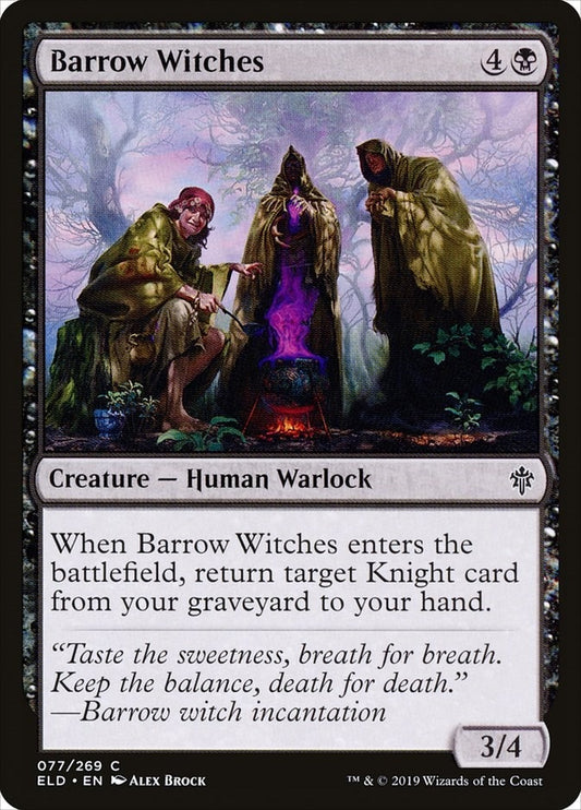 Barrow Witches (77) (Throne of Eldraine)