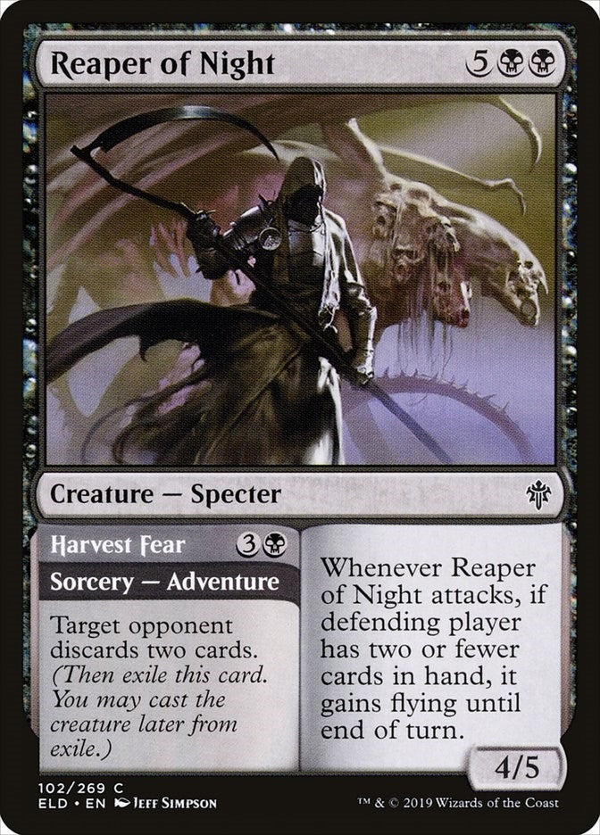 Reaper of Night (102) (Throne of Eldraine)