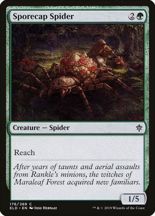 Sporecap Spider (176) (Throne of Eldraine)