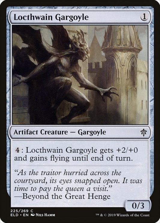 Locthwain Gargoyle (225) (Throne of Eldraine)