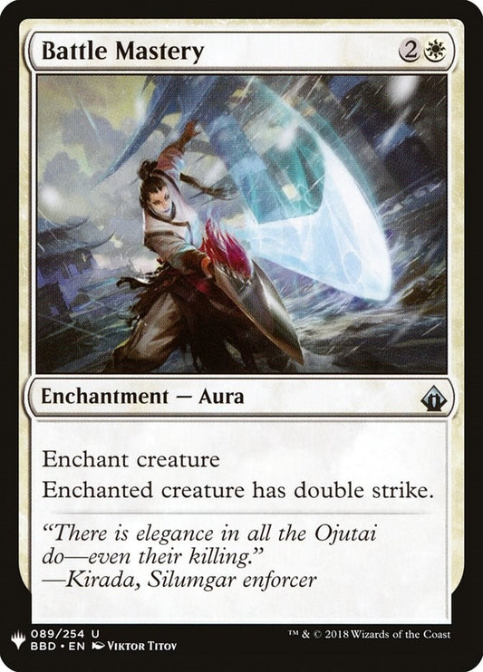 Battle Mastery (89) (The List Reprints)