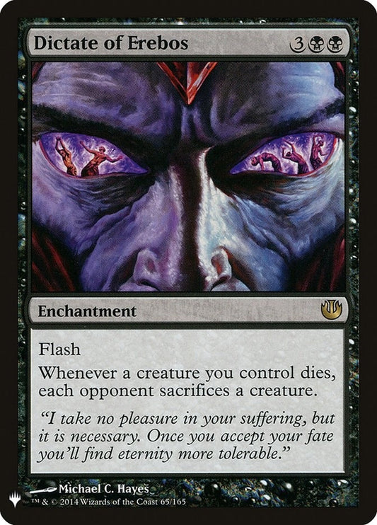Dictate of Erebos (65) (The List Reprints)