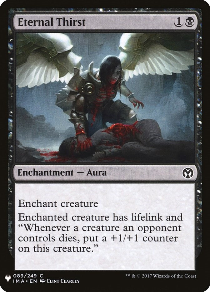 Eternal Thirst (89) (The List Reprints)