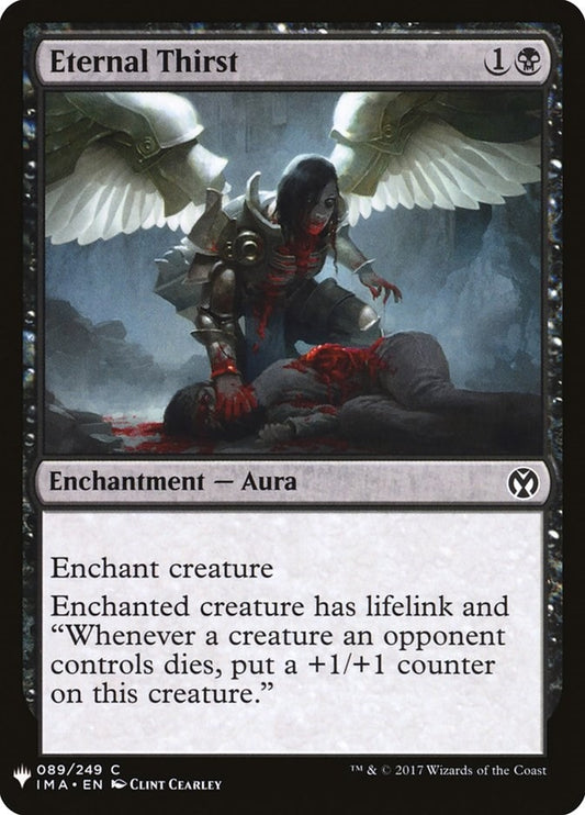 Eternal Thirst (89) (The List Reprints)