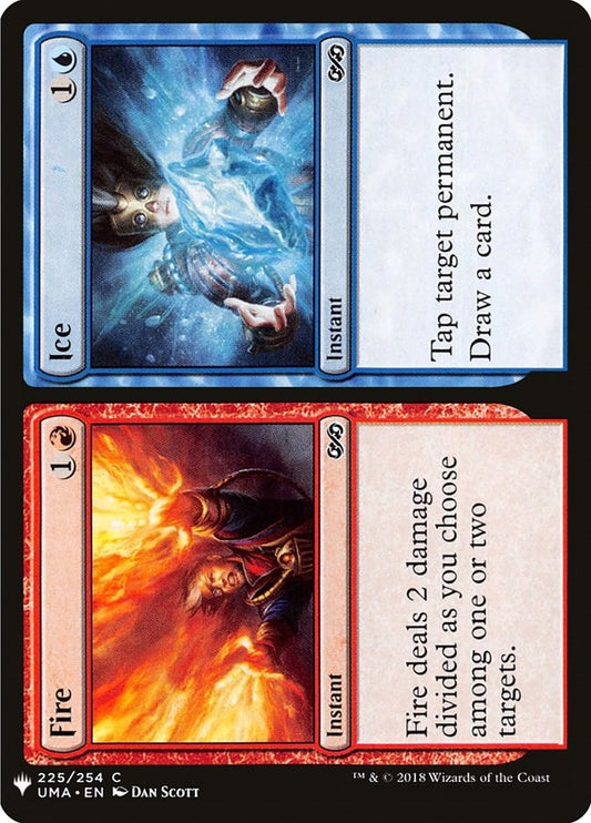 Fire // Ice (225) (The List Reprints)