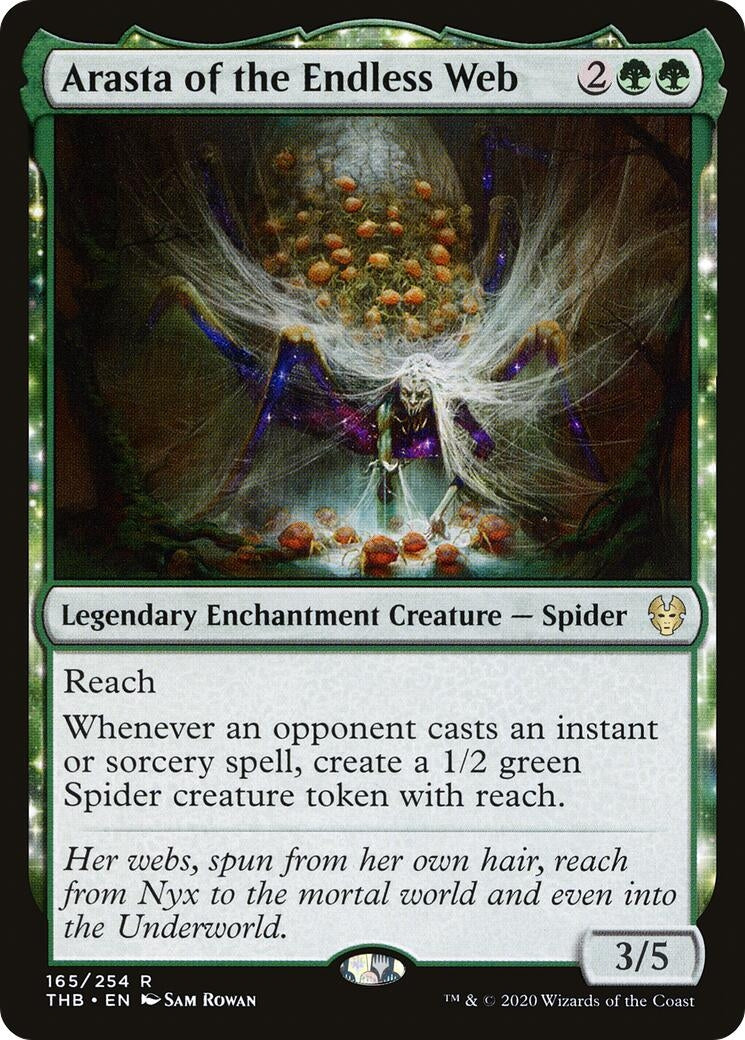 Arasta of the Endless Web (165) (Theros Beyond Death)