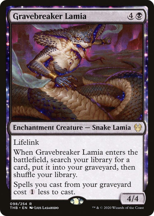 Gravebreaker Lamia (98) (Theros Beyond Death)