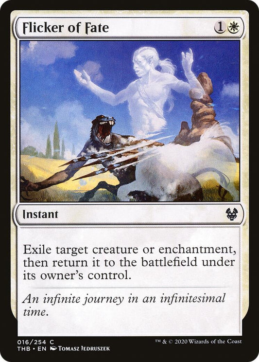 Flicker of Fate (16) (Theros Beyond Death)