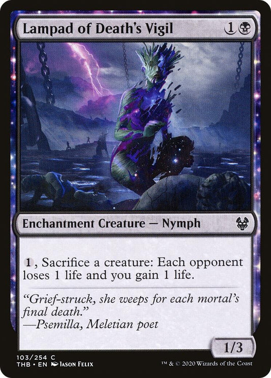Lampad of Death's Vigil (103) (Theros Beyond Death)