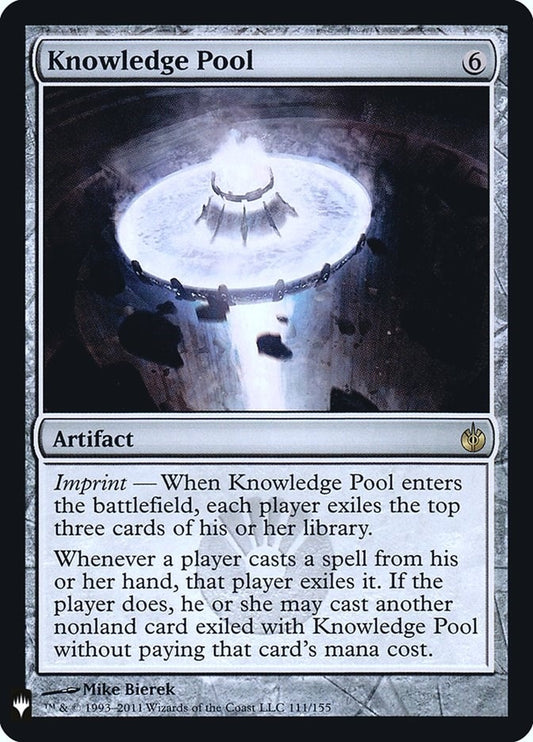 Knowledge Pool (111) (The List Reprints)