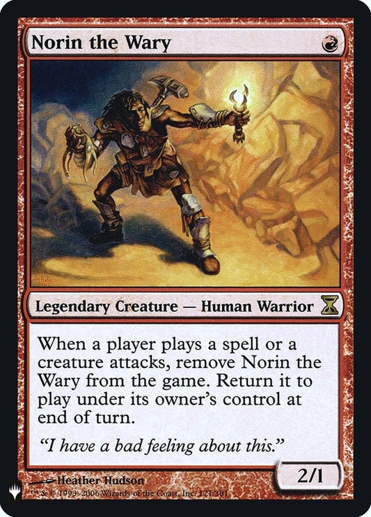 Norin the Wary (171) (The List Reprints)
