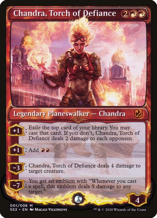 Chandra, Torch of Defiance (1) (Signature Spellbook: Chandra)