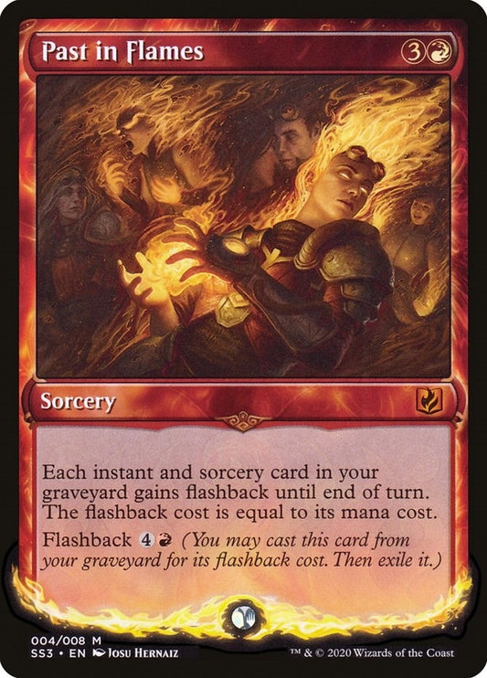 Past in Flames (4) (Signature Spellbook: Chandra)