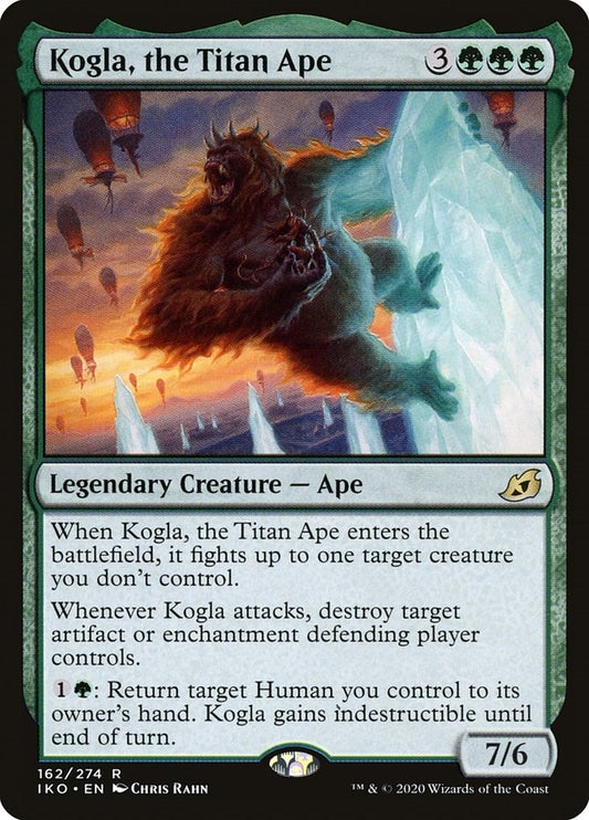 Kogla, the Titan Ape (162) (Ikoria: Lair of Behemoths)