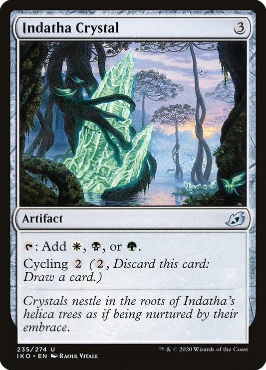 Indatha Crystal (235) (Ikoria: Lair of Behemoths)