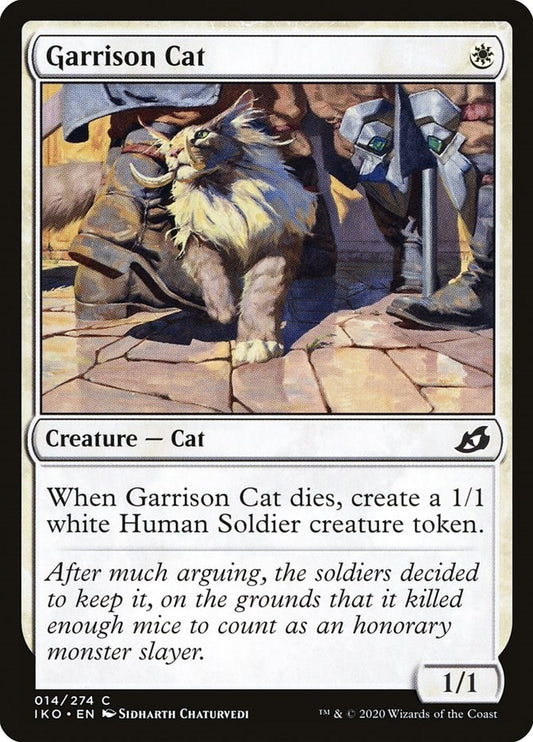 Garrison Cat (14) (Ikoria: Lair of Behemoths)