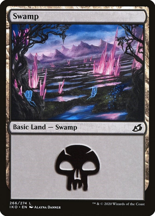 Swamp (266) (Ikoria: Lair of Behemoths)