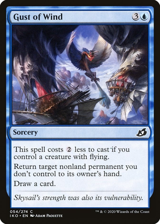 Gust of Wind (54) (Ikoria: Lair of Behemoths)