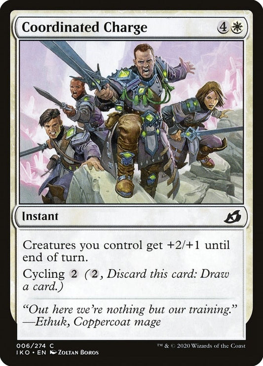Coordinated Charge (6) (Ikoria: Lair of Behemoths)