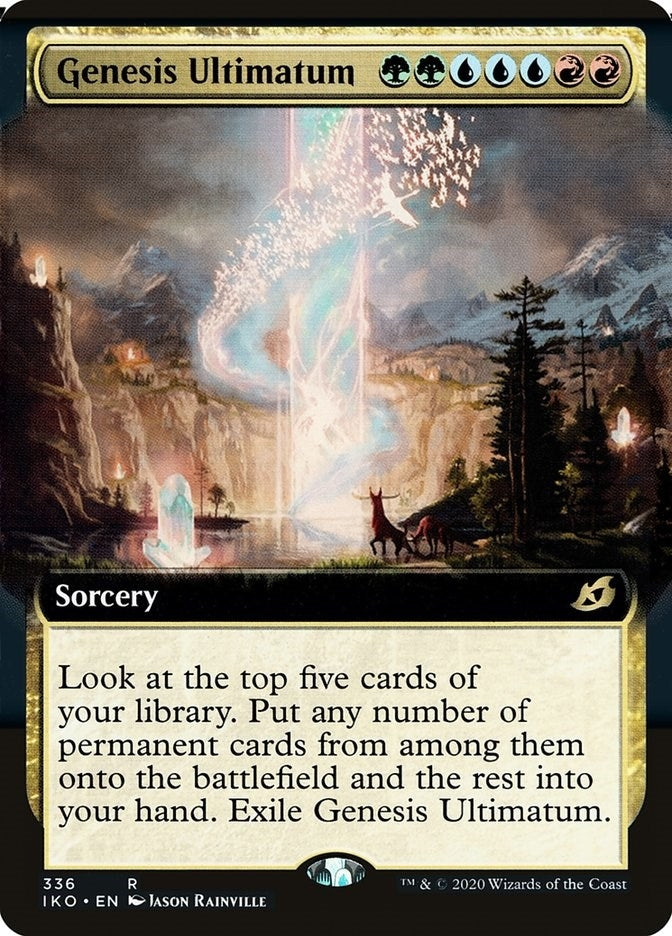 Genesis Ultimatum (Extended Art) (336) (Ikoria: Lair of Behemoths)