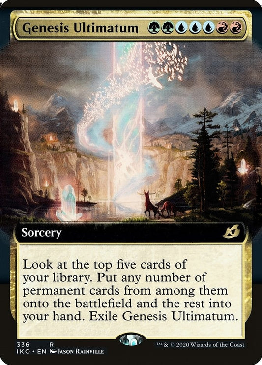 Genesis Ultimatum (Extended Art) (336) (Ikoria: Lair of Behemoths)