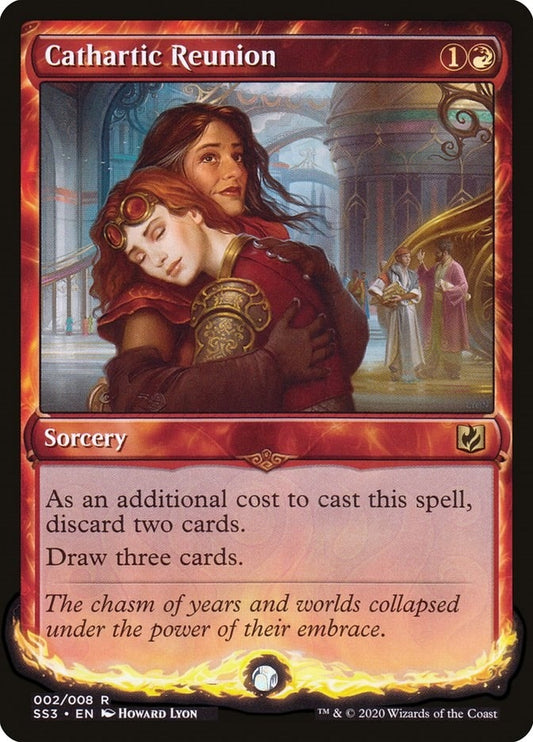 Cathartic Reunion (2) (Signature Spellbook: Chandra)